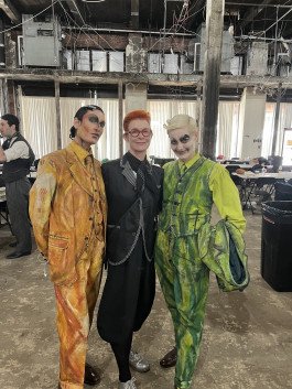  Zumi Rosow and Costume designer Sandy Powell